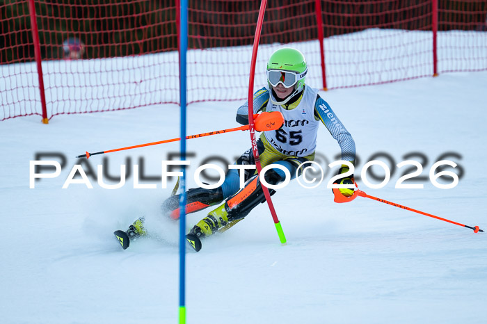 BaWü Schülermeisterschaft SL, Oberjoch, 18.01.2026