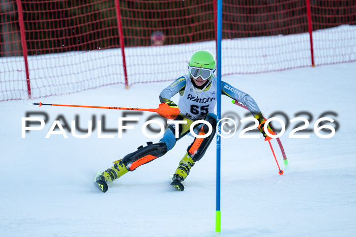 BaWü Schülermeisterschaft SL, Oberjoch, 18.01.2026