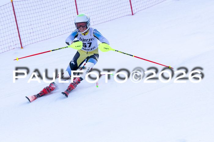 BaWü Schülermeisterschaft SL, Oberjoch, 18.01.2026
