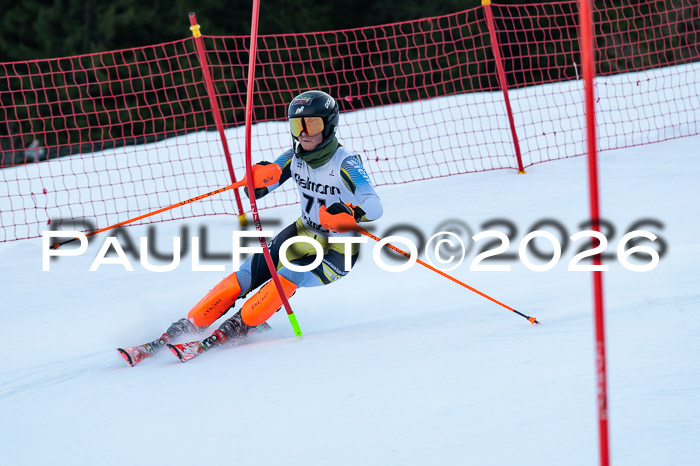 BaWü Schülermeisterschaft SL, Oberjoch, 18.01.2026