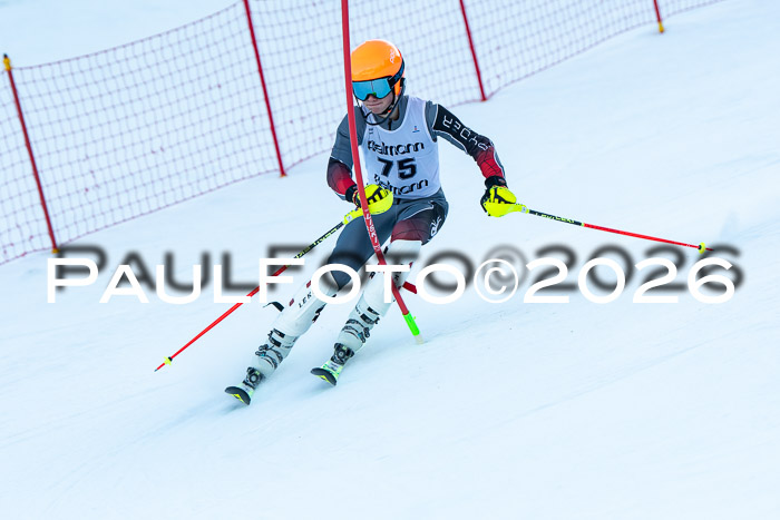 BaWü Schülermeisterschaft SL, Oberjoch, 18.01.2026