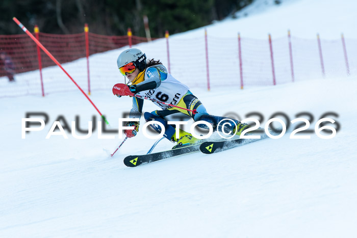 BaWü Schülermeisterschaft SL, Oberjoch, 18.01.2026