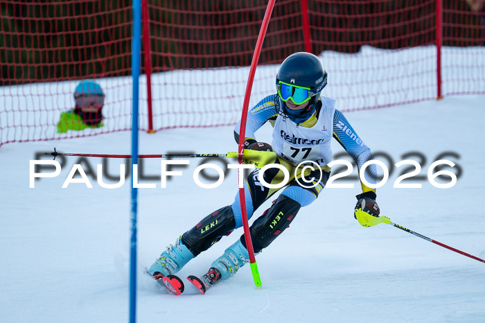 BaWü Schülermeisterschaft SL, Oberjoch, 18.01.2026