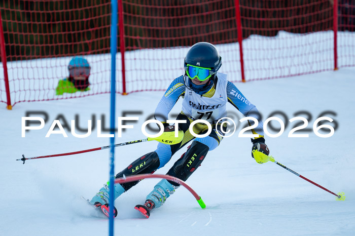 BaWü Schülermeisterschaft SL, Oberjoch, 18.01.2026