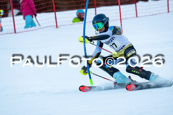 BaWü Schülermeisterschaft SL, Oberjoch, 18.01.2026