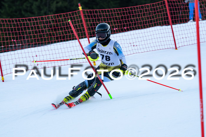 BaWü Schülermeisterschaft SL, Oberjoch, 18.01.2026