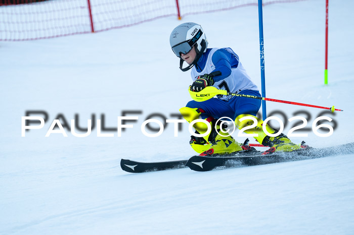 BaWü Schülermeisterschaft SL, Oberjoch, 18.01.2026