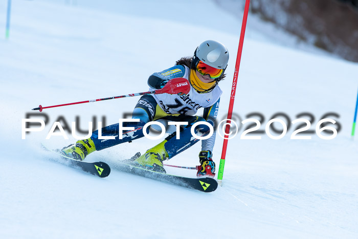 BaWü Schülermeisterschaft SL, Oberjoch, 18.01.2026