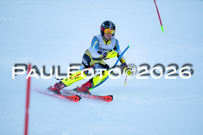 BaWü Schülermeisterschaft SL, Oberjoch, 18.01.2026