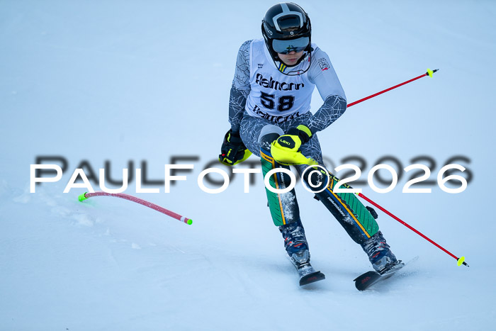BaWü Schülermeisterschaft SL, Oberjoch, 18.01.2026