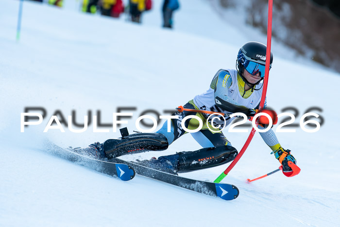 BaWü Schülermeisterschaft SL, Oberjoch, 18.01.2026