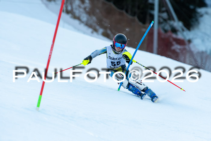 BaWü Schülermeisterschaft SL, Oberjoch, 18.01.2026