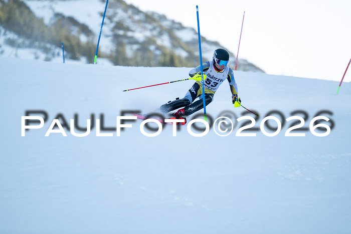 BaWü Schülermeisterschaft SL, Oberjoch, 18.01.2026