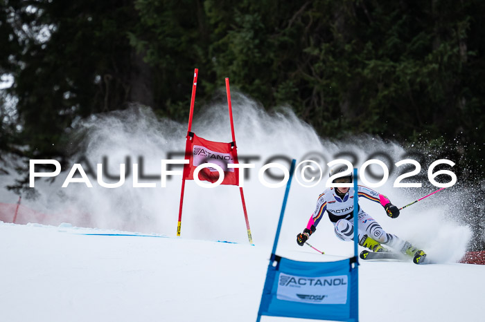 FIS RS Damen + Herren, Kandahar 23.01.2026