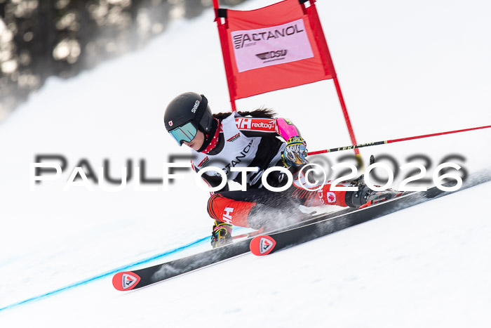 FIS RS Damen + Herren, Kandahar 23.01.2026