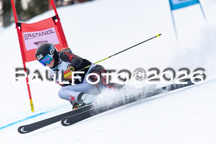 FIS RS Damen + Herren, Kandahar 23.01.2026