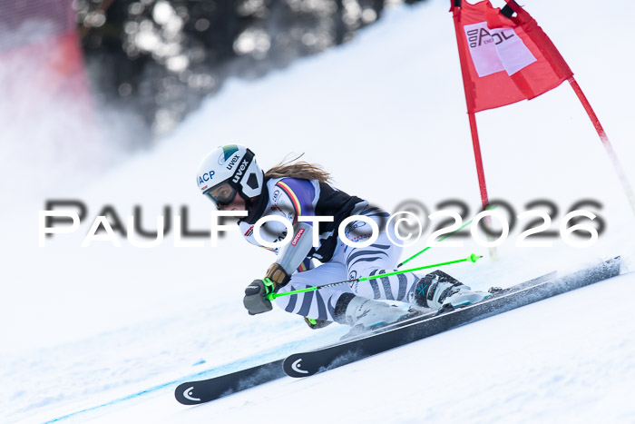 FIS RS Damen + Herren, Kandahar 23.01.2026