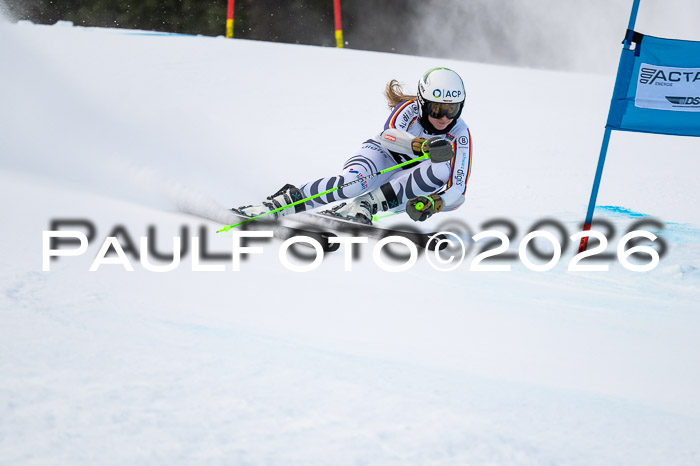 FIS RS Damen + Herren, Kandahar 23.01.2026