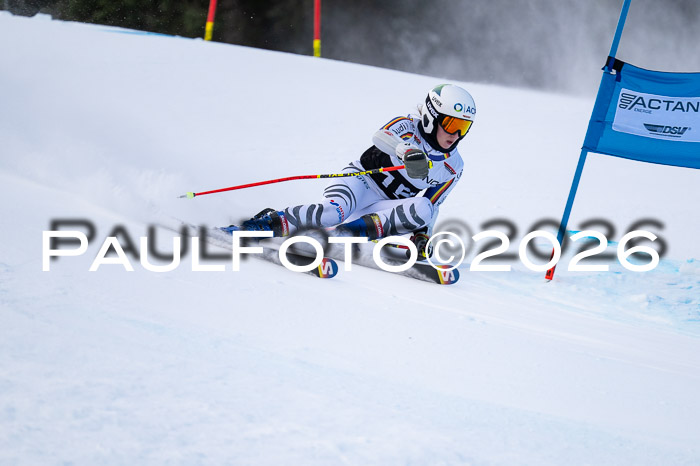 FIS RS Damen + Herren, Kandahar 23.01.2026