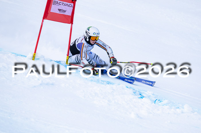 FIS RS Damen + Herren, Kandahar 23.01.2026