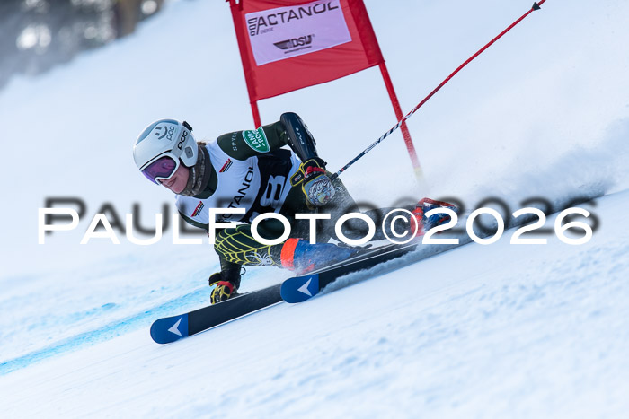 FIS RS Damen + Herren, Kandahar 23.01.2026