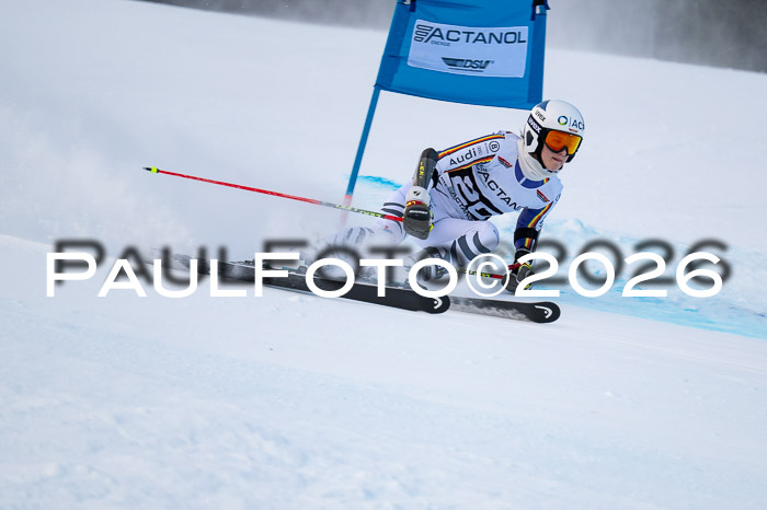 FIS RS Damen + Herren, Kandahar 23.01.2026