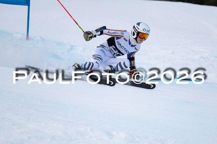 FIS RS Damen + Herren, Kandahar 23.01.2026