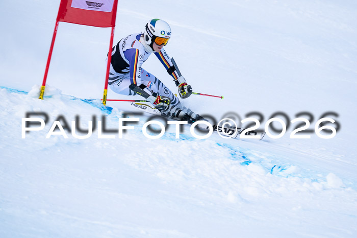 FIS RS Damen + Herren, Kandahar 23.01.2026