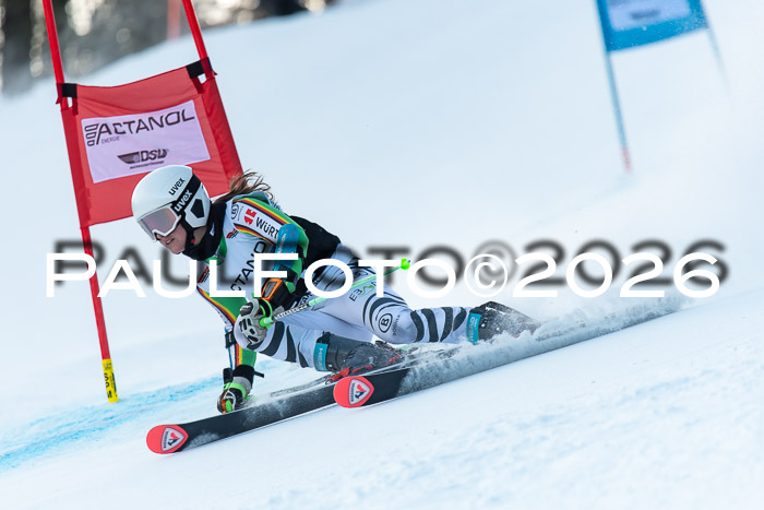 FIS RS Damen + Herren, Kandahar 23.01.2026