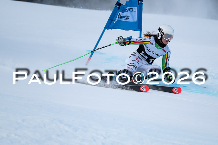 FIS RS Damen + Herren, Kandahar 23.01.2026