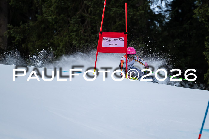 FIS RS Damen + Herren, Kandahar 23.01.2026