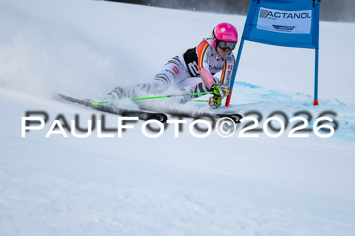 FIS RS Damen + Herren, Kandahar 23.01.2026