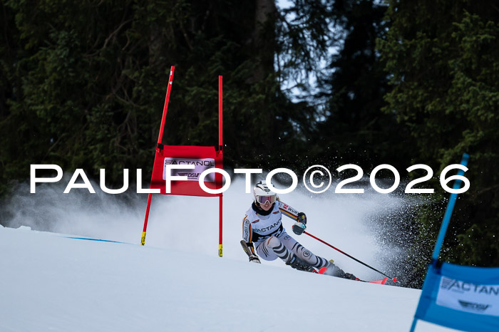 FIS RS Damen + Herren, Kandahar 23.01.2026