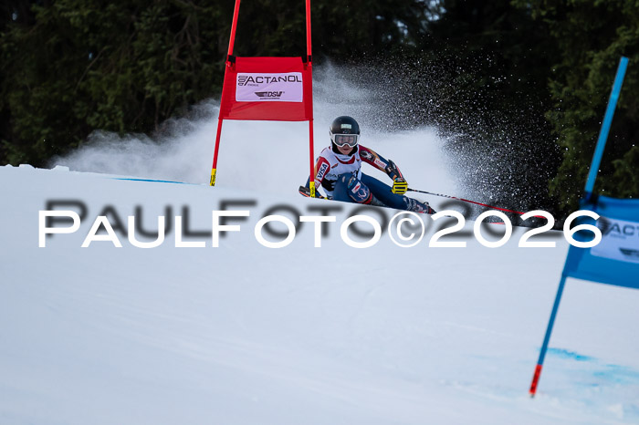 FIS RS Damen + Herren, Kandahar 23.01.2026