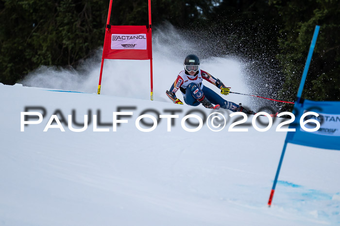 FIS RS Damen + Herren, Kandahar 23.01.2026