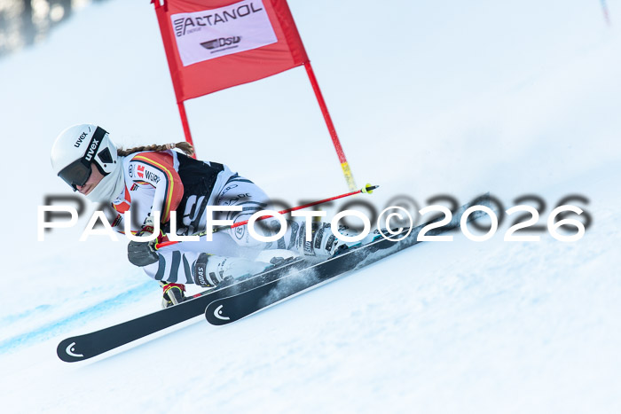 FIS RS Damen + Herren, Kandahar 23.01.2026