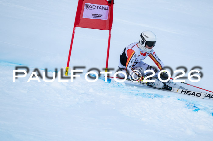 FIS RS Damen + Herren, Kandahar 23.01.2026