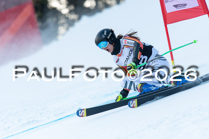 FIS RS Damen + Herren, Kandahar 23.01.2026