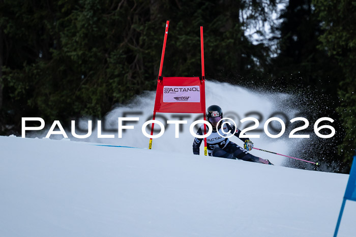 FIS RS Damen + Herren, Kandahar 23.01.2026