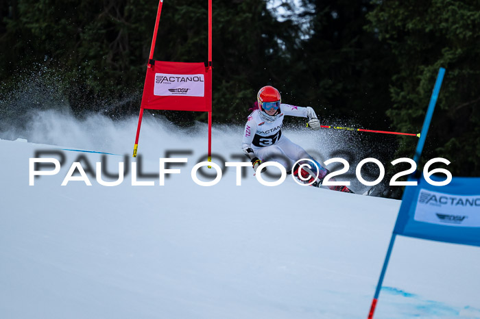 FIS RS Damen + Herren, Kandahar 23.01.2026