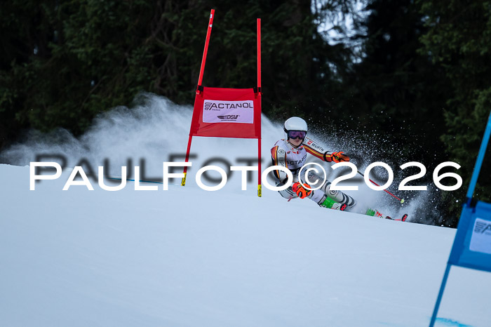 FIS RS Damen + Herren, Kandahar 23.01.2026