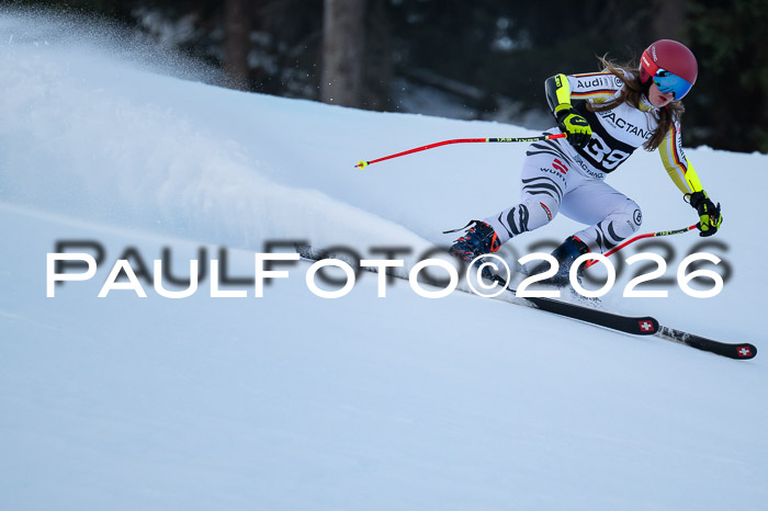 FIS RS Damen + Herren, Kandahar 23.01.2026