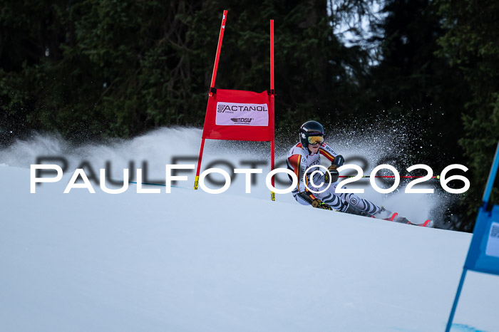 FIS RS Damen + Herren, Kandahar 23.01.2026