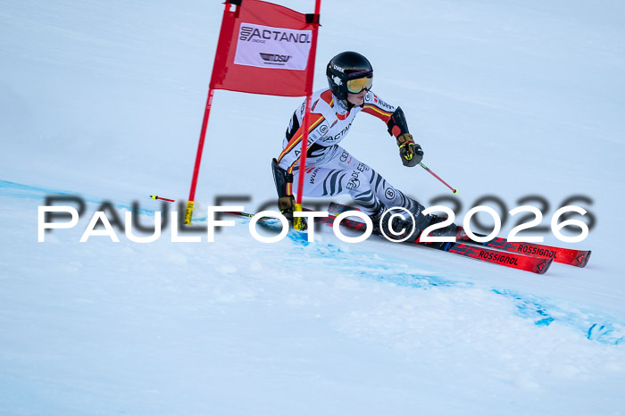 FIS RS Damen + Herren, Kandahar 23.01.2026