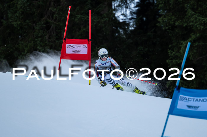 FIS RS Damen + Herren, Kandahar 23.01.2026