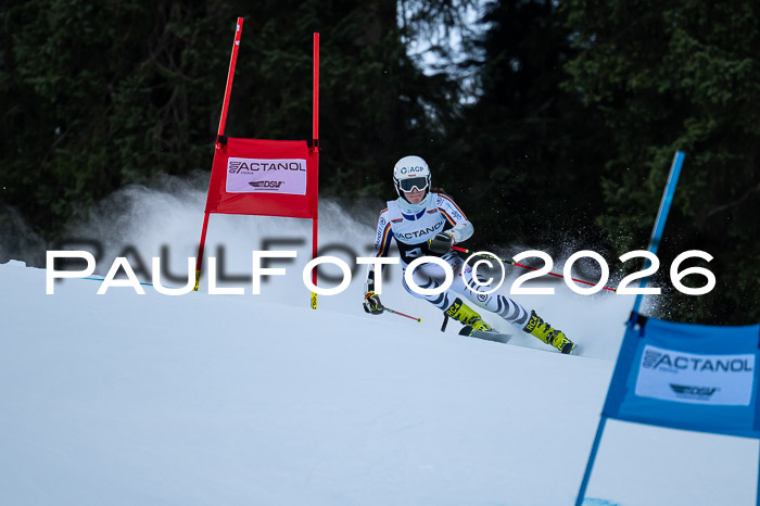 FIS RS Damen + Herren, Kandahar 23.01.2026