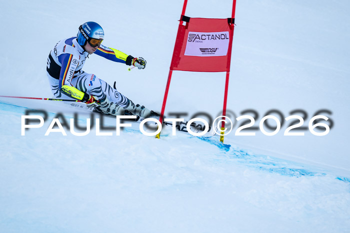 FIS RS Damen + Herren, Kandahar 23.01.2026