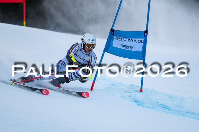 FIS RS Damen + Herren, Kandahar 23.01.2026