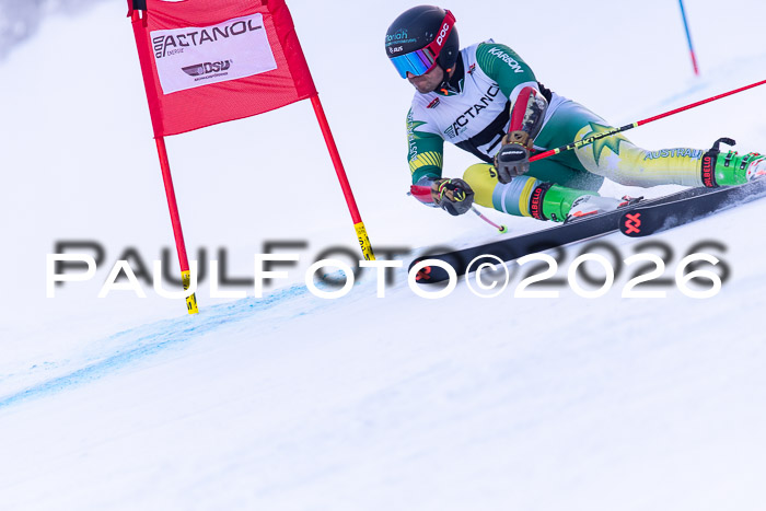 FIS RS Damen + Herren, Kandahar 23.01.2026