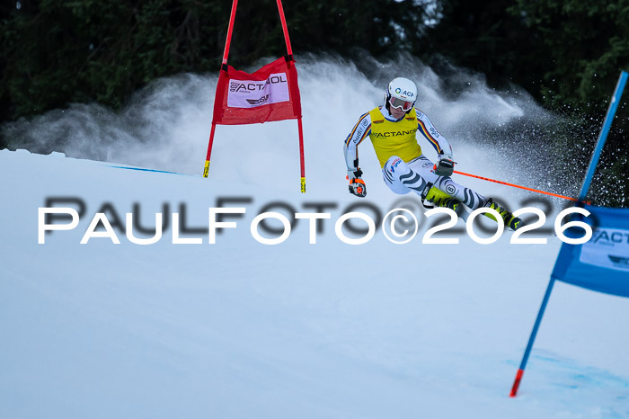 FIS RS Damen + Herren, Kandahar 23.01.2026